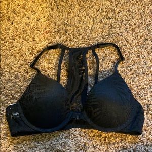 Black Lace VS Pink Bra